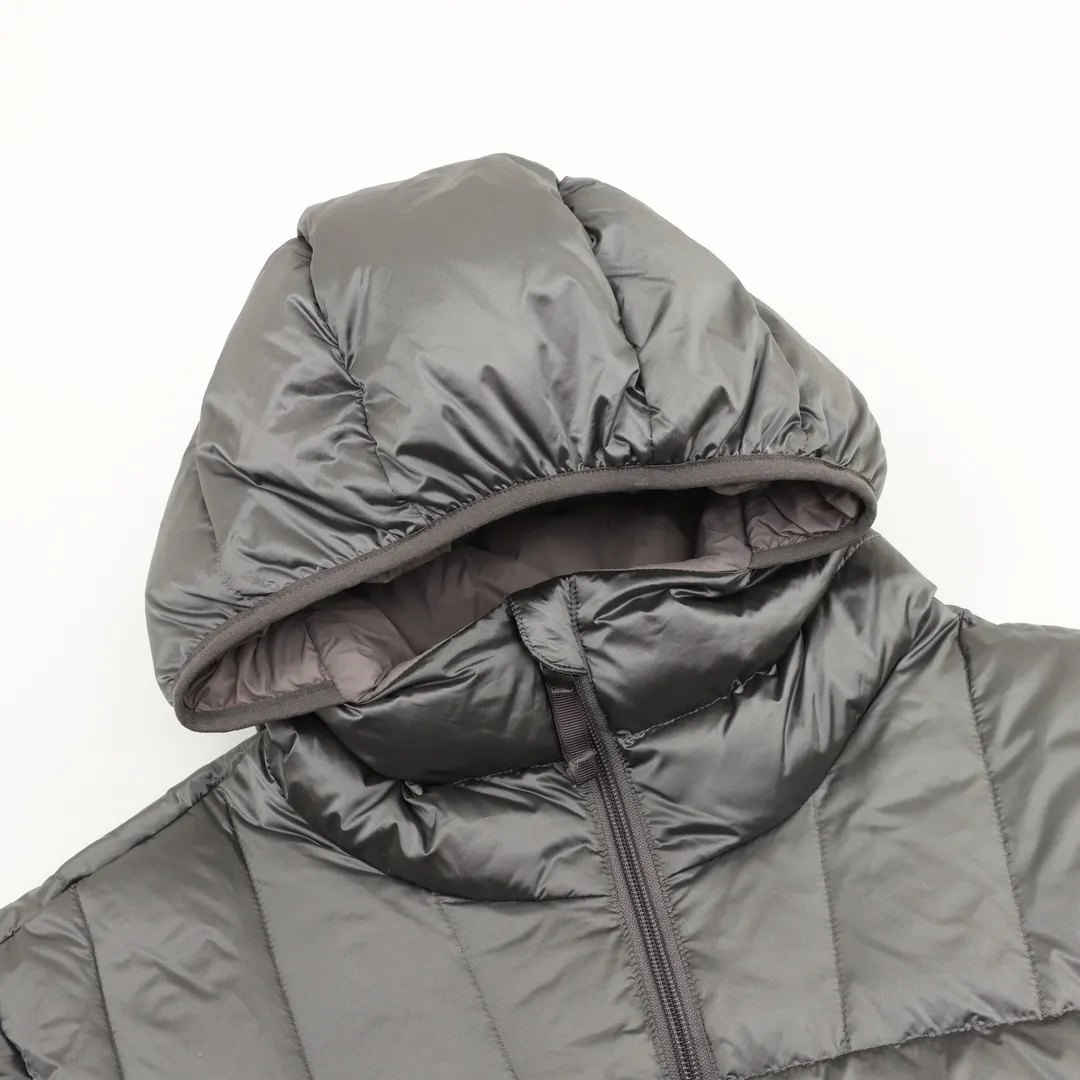 SUP Micro Down Half Zip Hooded Pullover - SUP0078 - Image 3