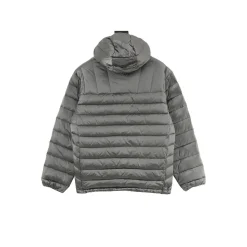 Alternative view of SUP Micro Down Half Zip Hooded Pullover - SUP0078