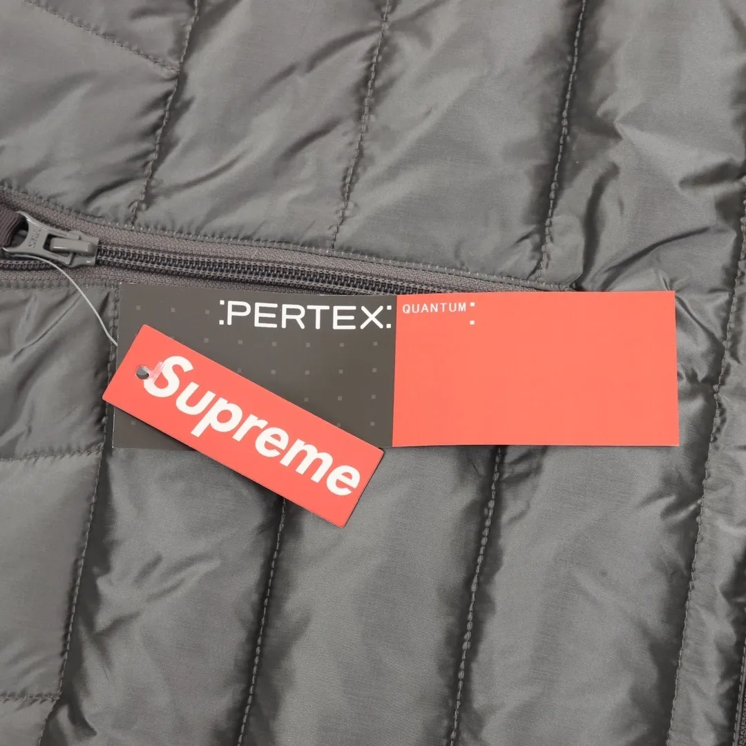 SUP Micro Down Half Zip Hooded Pullover - SUP0078 - Image 6