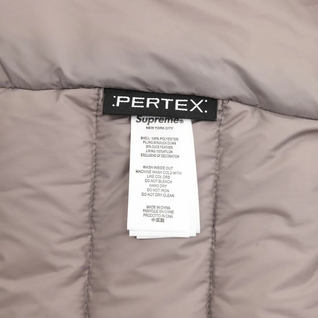 SUP Micro Down Half Zip Hooded Pullover - SUP0078 - Image 8