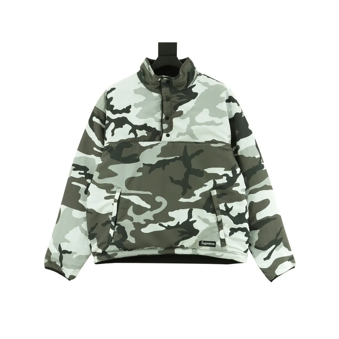 SUP Polartec Shearling Reversible Pullover - SUP0079 - Image 3