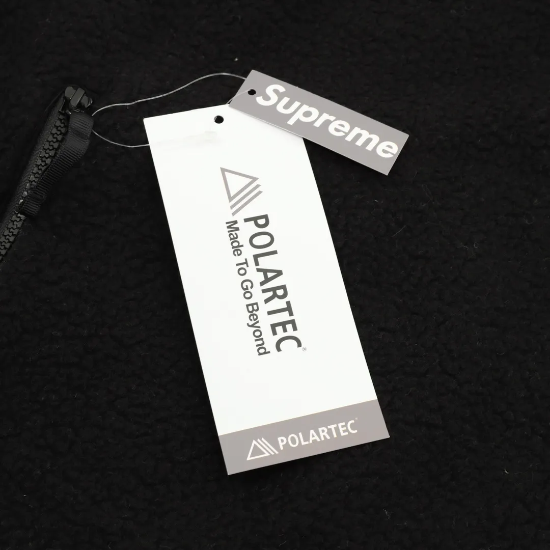 SUP Polartec Shearling Reversible Pullover - SUP0079 - Image 8