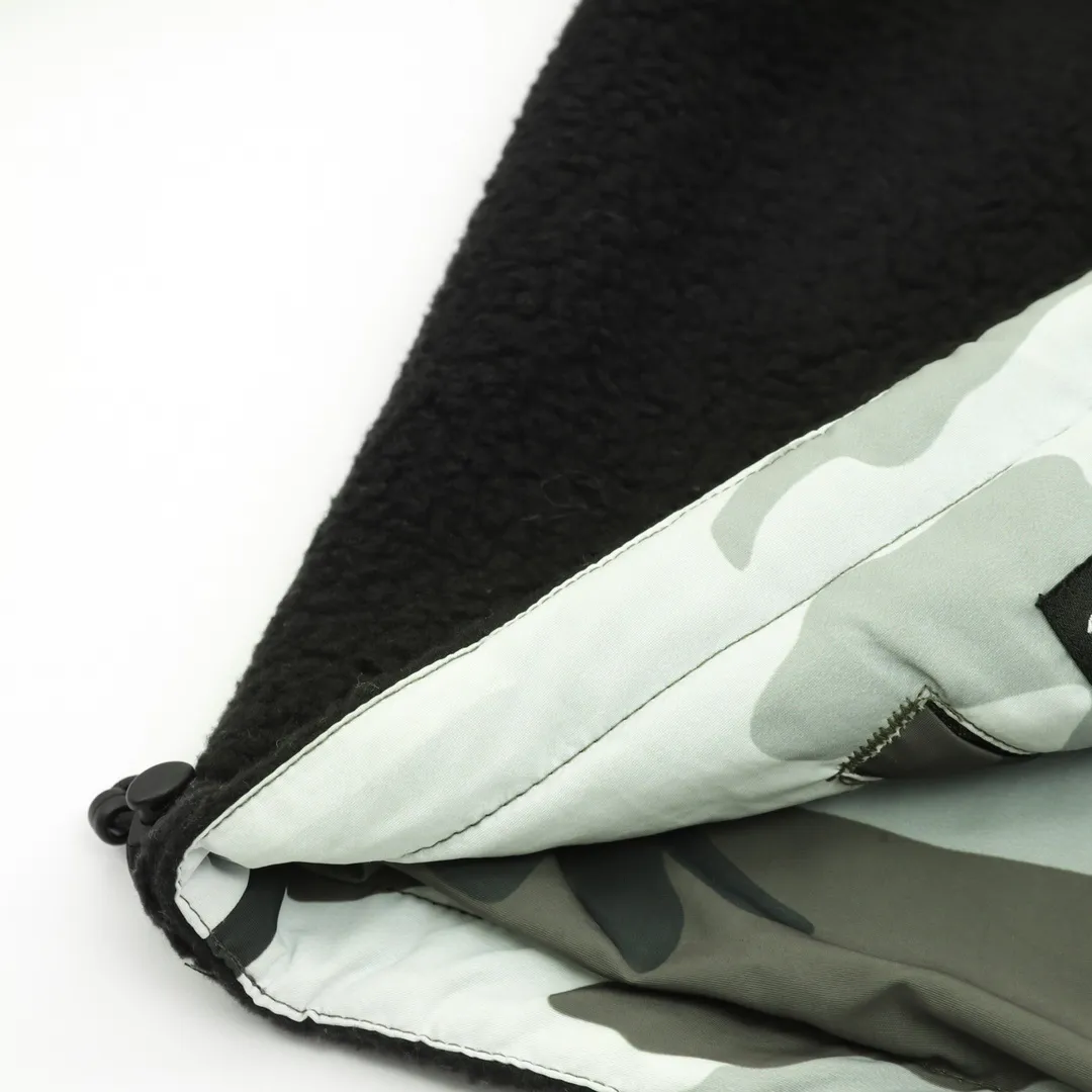 SUP Polartec Shearling Reversible Pullover - SUP0079 - Image 9