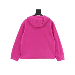 Alternative view of SUP Polartec Face Mask Half Zip Hooded Sweatshirt - SUP0080