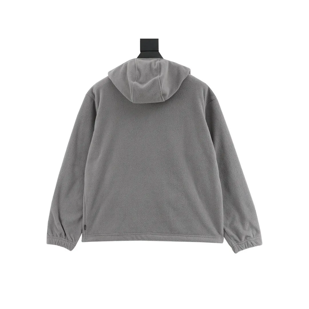 SUP Polartec Face Mask Half Zip Hooded Sweatshirt - SUP0110 - Image 2