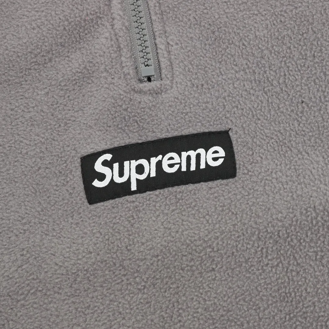 SUP Polartec Face Mask Half Zip Hooded Sweatshirt - SUP0110 - Image 4