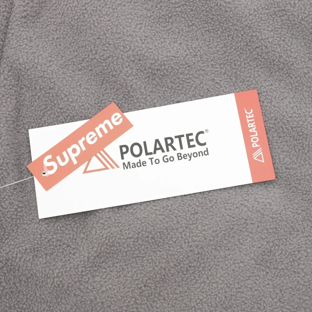 SUP Polartec Face Mask Half Zip Hooded Sweatshirt - SUP0110 - Image 7