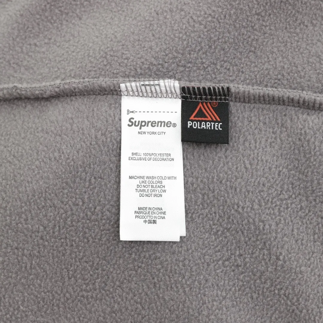 SUP Polartec Face Mask Half Zip Hooded Sweatshirt - SUP0110 - Image 9