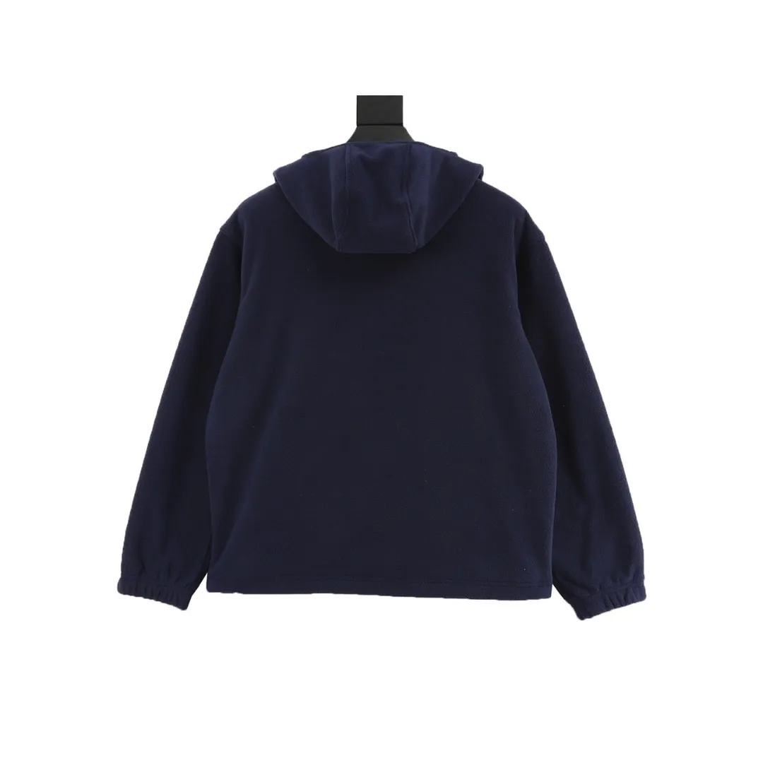 SUP Polartec Face Mask Half Zip Hooded Sweatshirt - SUP0111 - Image 2