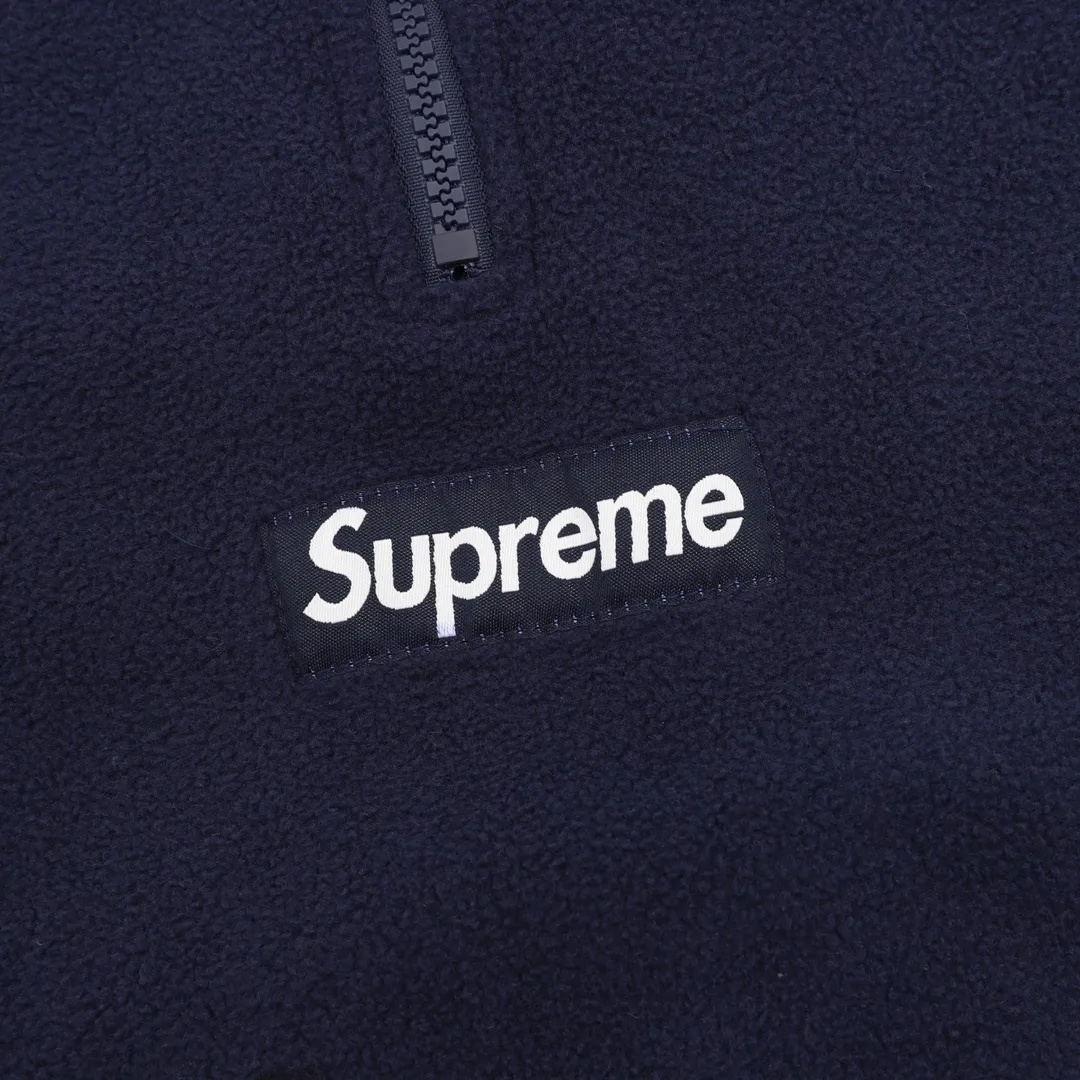 SUP Polartec Face Mask Half Zip Hooded Sweatshirt - SUP0111 - Image 4