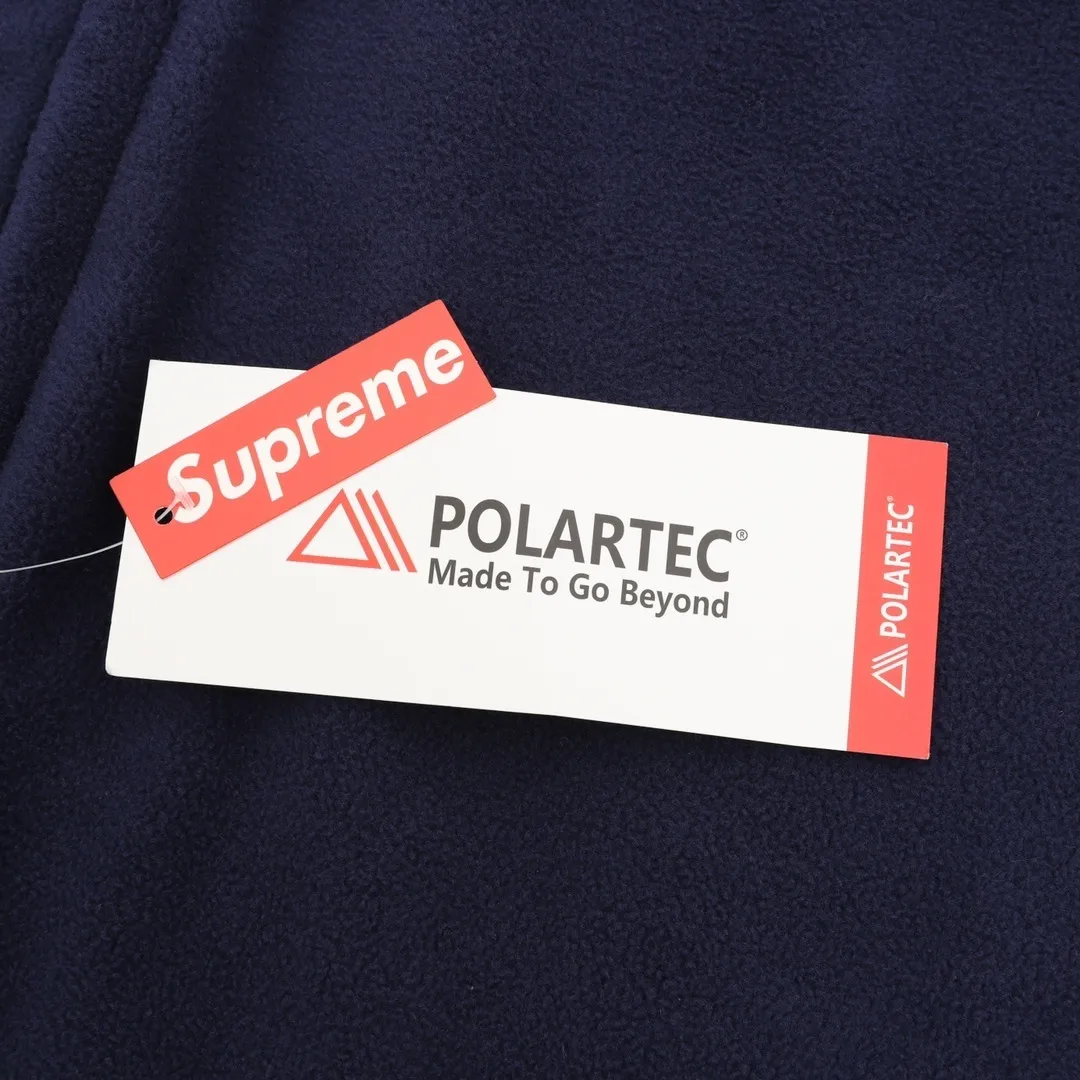 SUP Polartec Face Mask Half Zip Hooded Sweatshirt - SUP0111 - Image 7