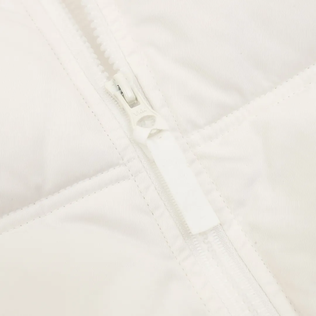 SUP Leather Yoke Puffer Jacket - SUP0117 - Image 10