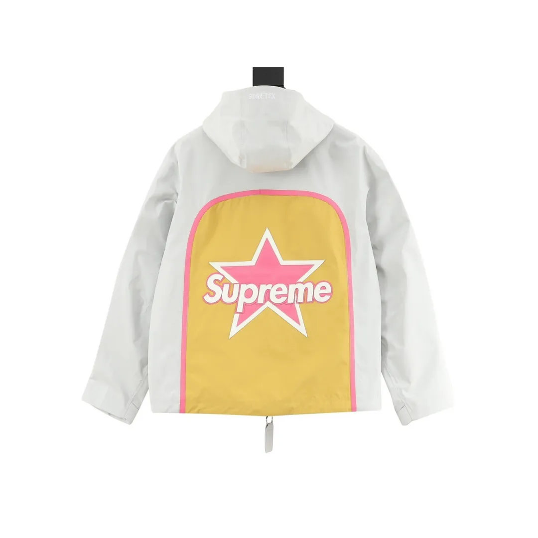 SUP x Vanson Leathers GORE-TEX Shell Jacket - SUP0118 - Image 2