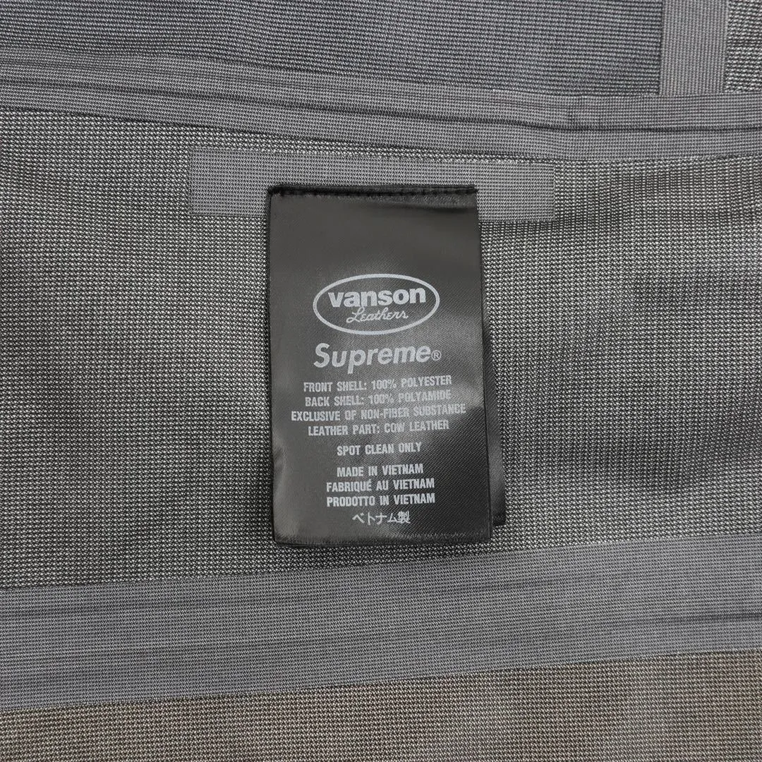 SUP x Vanson Leathers GORE-TEX Shell Jacket - SUP0118 - Image 4