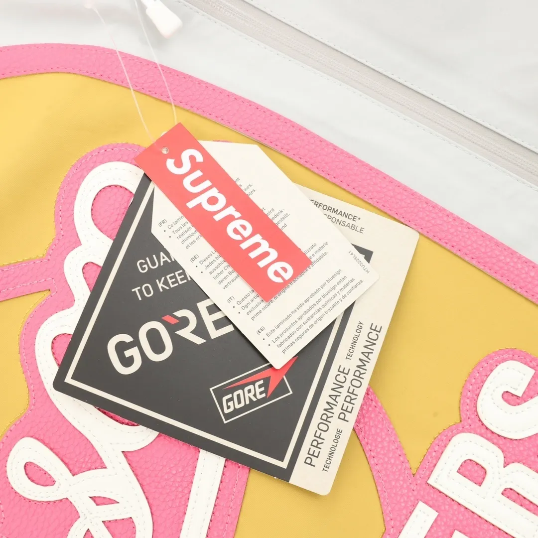 SUP x Vanson Leathers GORE-TEX Shell Jacket - SUP0118 - Image 7