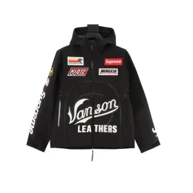 SUP x Vanson Leathers GORE-TEX Shell Jacket - SUP0120