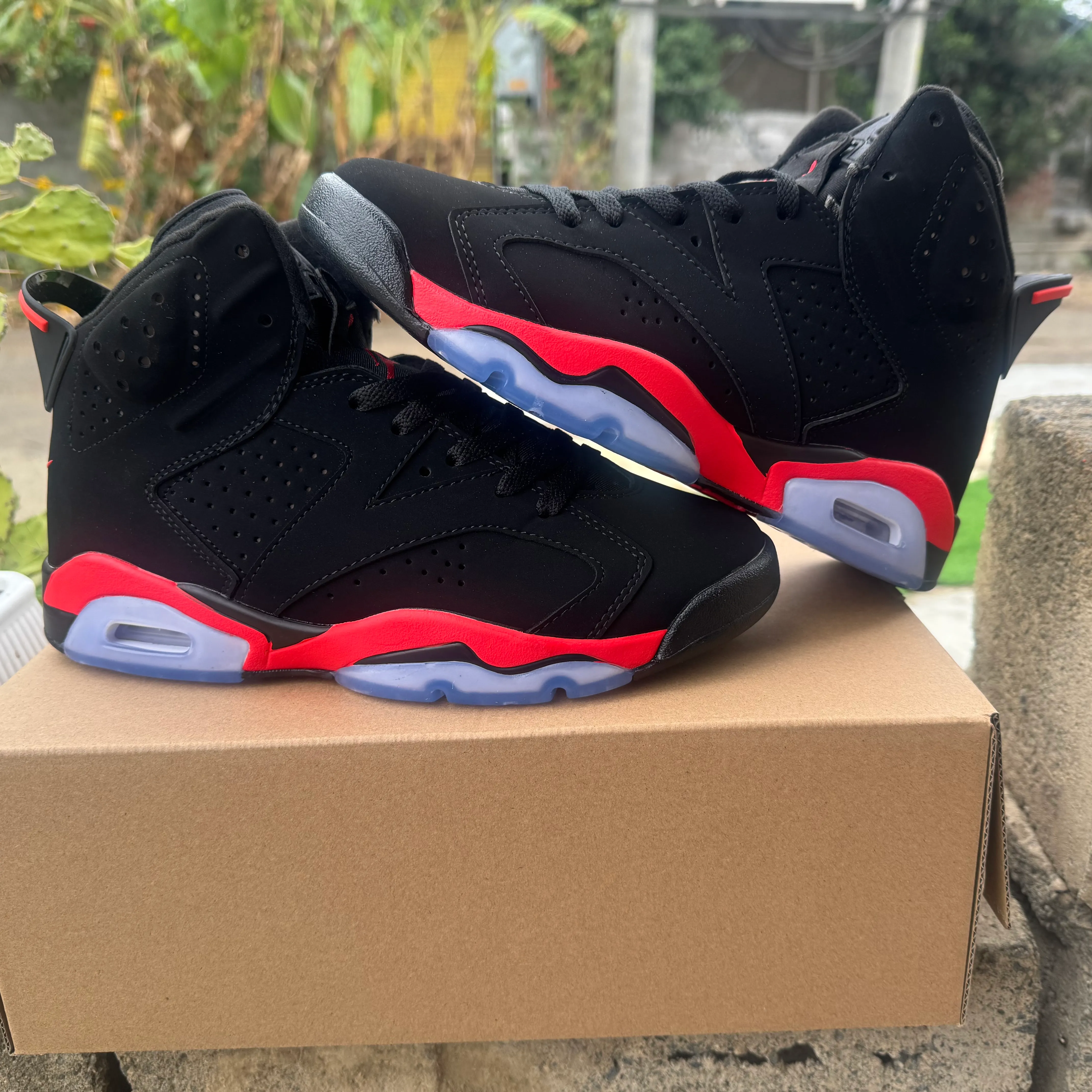 AJ 6 Reverse Infrared/ Salesman (2026) Shoes Sneakers - nk0004458 - Image 5