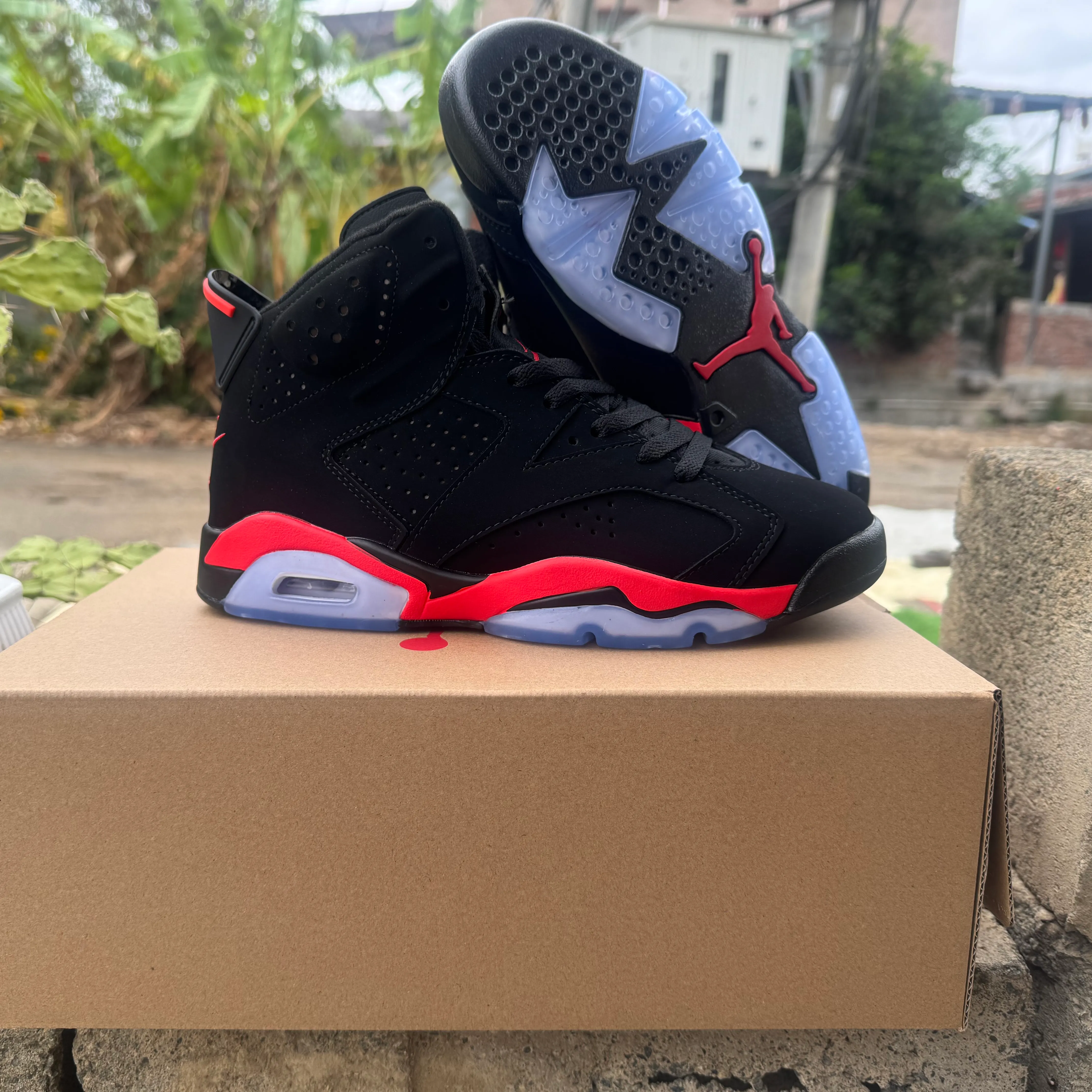 AJ 6 Reverse Infrared/ Salesman (2026) Shoes Sneakers - nk0004458 - Image 11