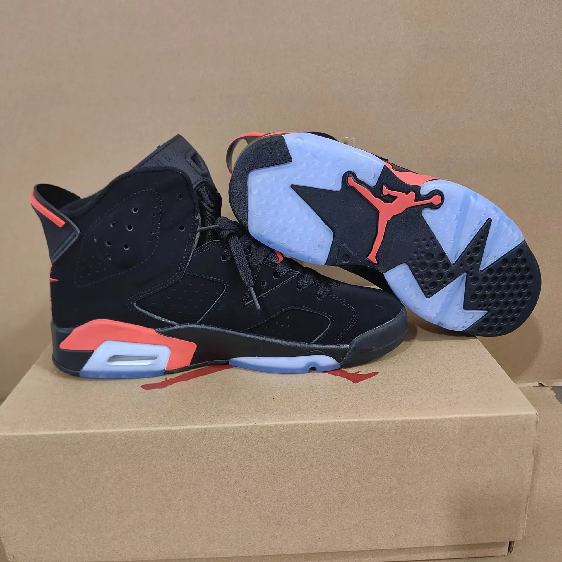 AJ 6 Reverse Infrared/ Salesman (2026) Shoes Sneakers - nk0004458 - Image 13