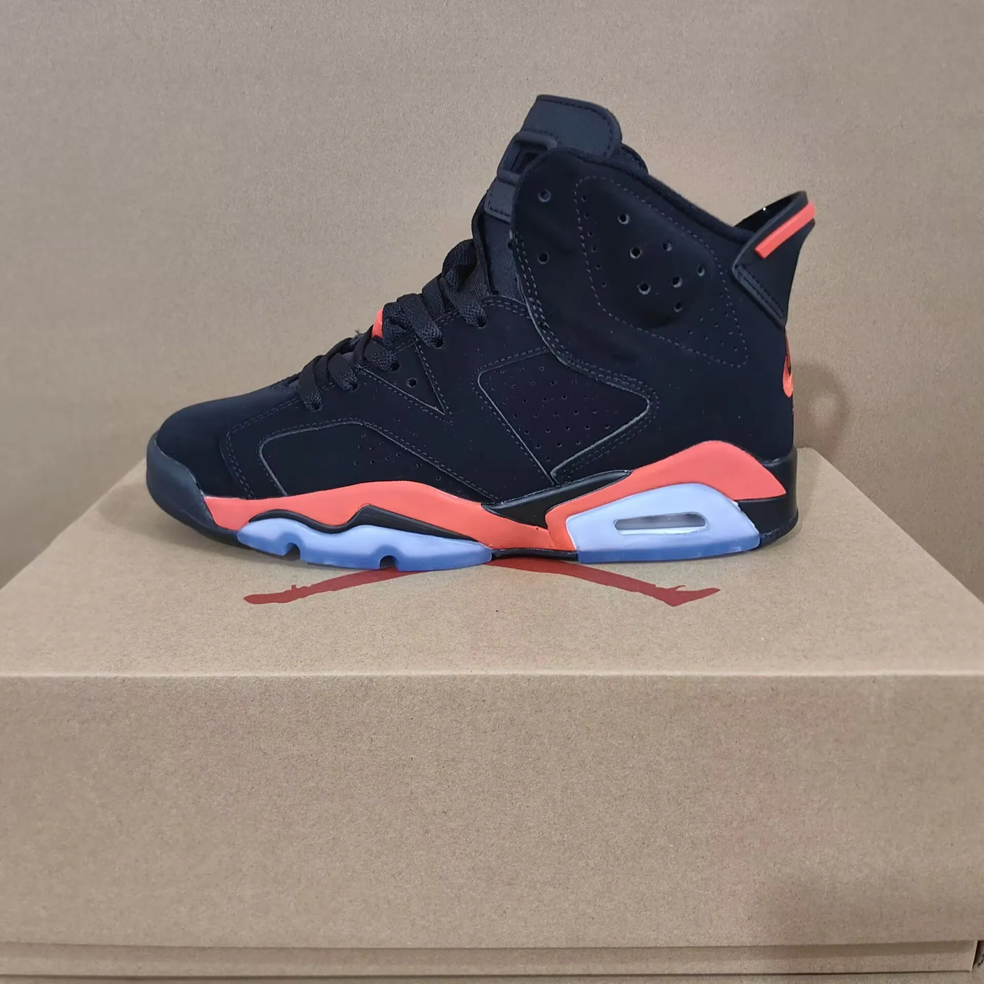 AJ 6 Reverse Infrared/ Salesman (2026) Shoes Sneakers - nk0004458 - Image 14