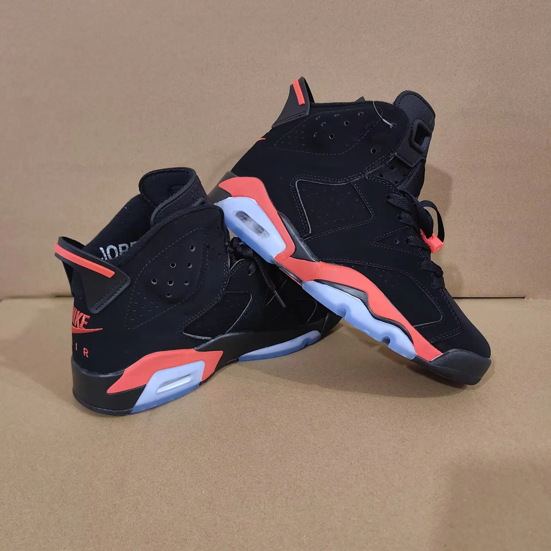 AJ 6 Reverse Infrared/ Salesman (2026) Shoes Sneakers - nk0004458 - Image 16