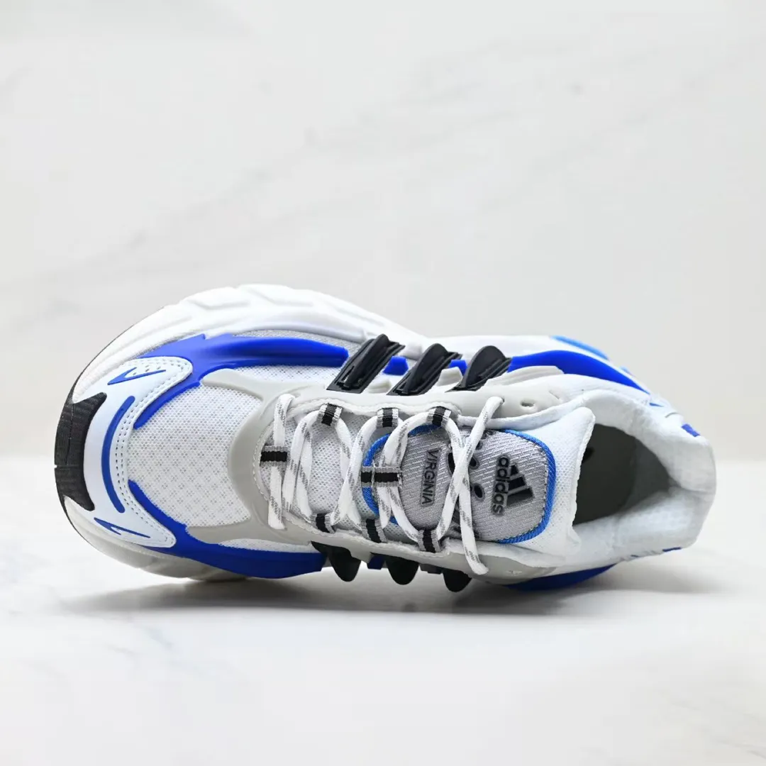 Pharrell x AD Adistar Jellyfish White Blue Shoes Sneakers - nk0004698 - Image 6