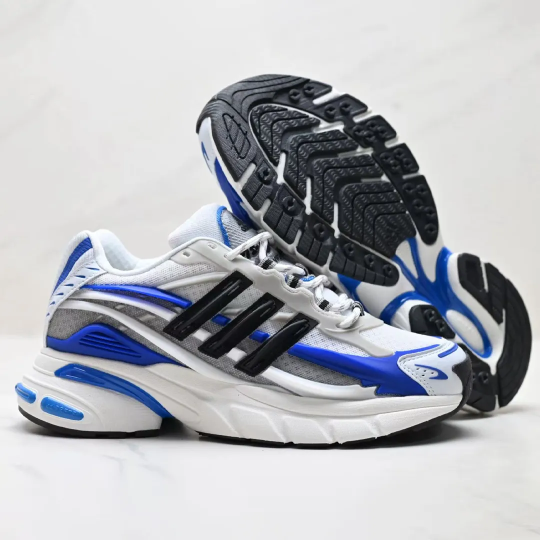 Pharrell x AD Adistar Jellyfish White Blue Shoes Sneakers - nk0004698 - Image 4