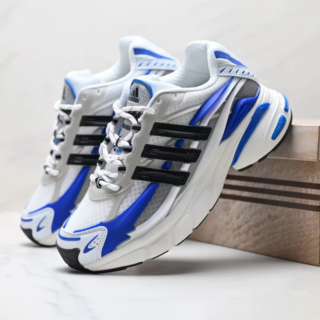 Pharrell x AD Adistar Jellyfish White Blue Shoes Sneakers - nk0004698 - Image 3