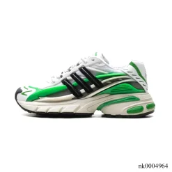 Alternative view of Pharrell x AD Adistar Jellyfish 'Focus Olive Real Green' Blue Shoes Sneakers - nk0004964