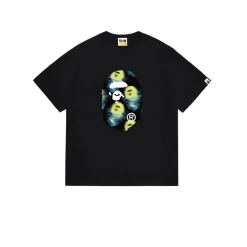 BAPE Streetwear Cotton T-Shirt - BAP0010