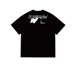 Alternative view of BAPE Streetwear Cotton T-Shirt - BAP0011