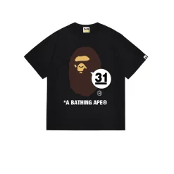 BAPE Streetwear Cotton T-Shirt - BAP0012