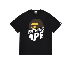 BAPE Streetwear Cotton T-Shirt - BAP0013