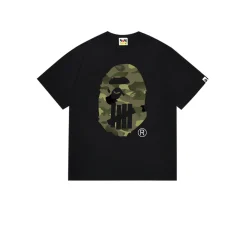 BAPE x UNDFTD Green Camo T-Shirt - BAP0019
