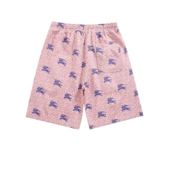 Alternative view of BUR Monogram Shorts - BUR0039