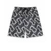 BUR Monogram Shorts - BUR0040