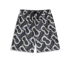BUR Monogram Shorts - BUR0040