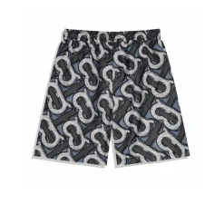 Alternative view of BUR Monogram Shorts - BUR0040