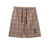 BUR Trim Cotton Shorts - BUR0042