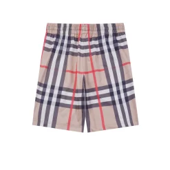 Alternative view of BUR Trim Shorts - BUR0046