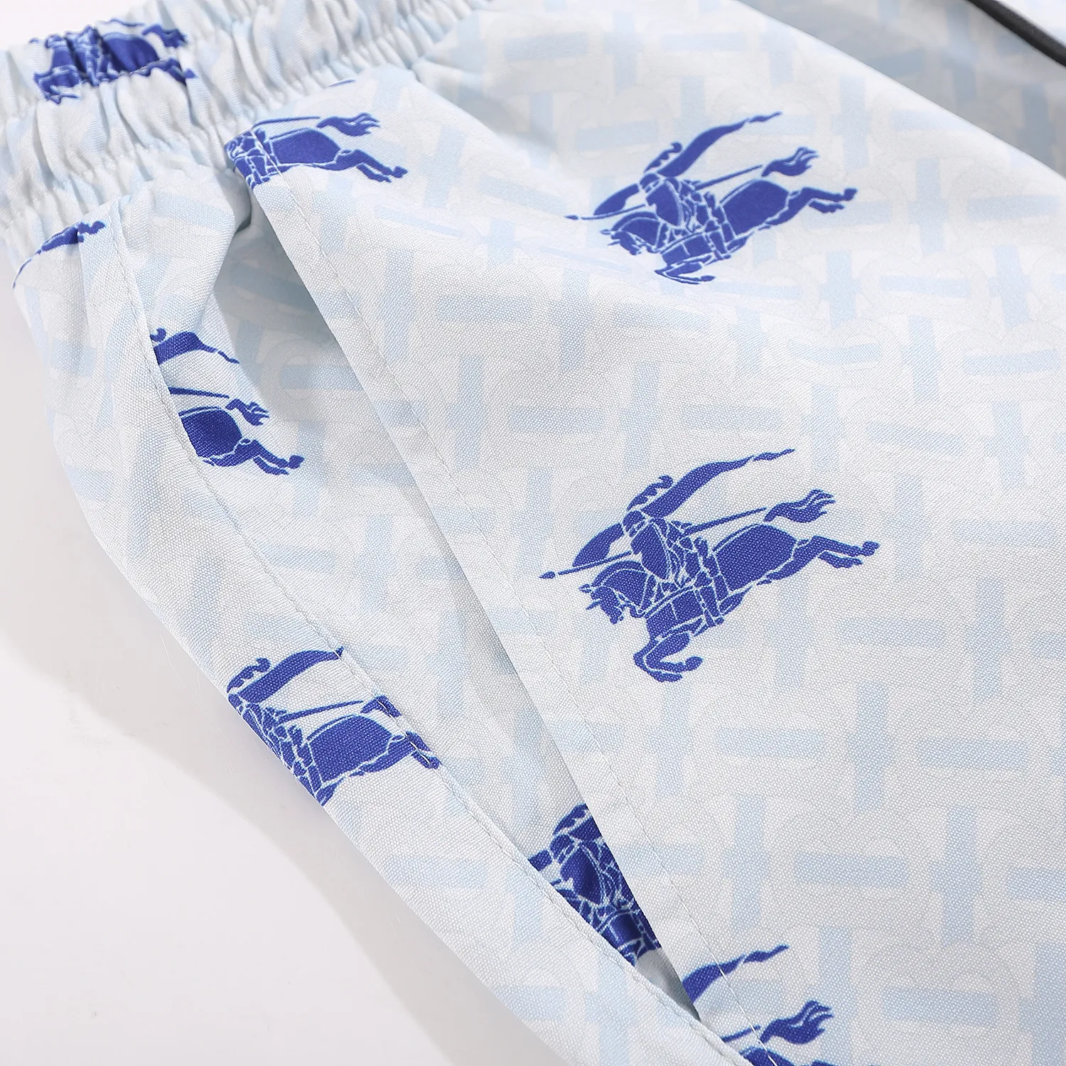 BUR Printed Logo Shorts - BUR0049 - Image 4