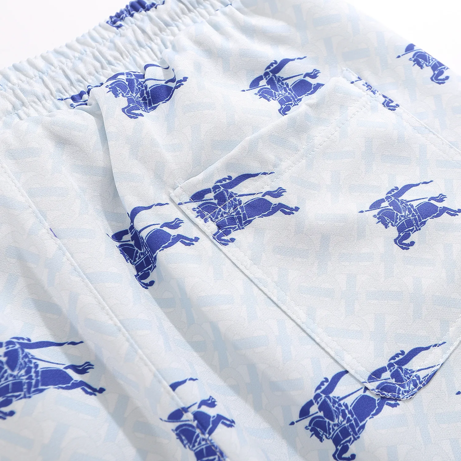 BUR Printed Logo Shorts - BUR0049 - Image 9