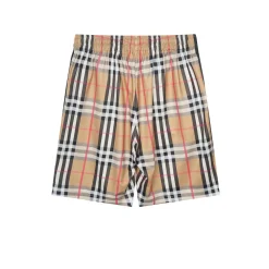 Alternative view of BUR Trim Cotton Shorts - BUR0050