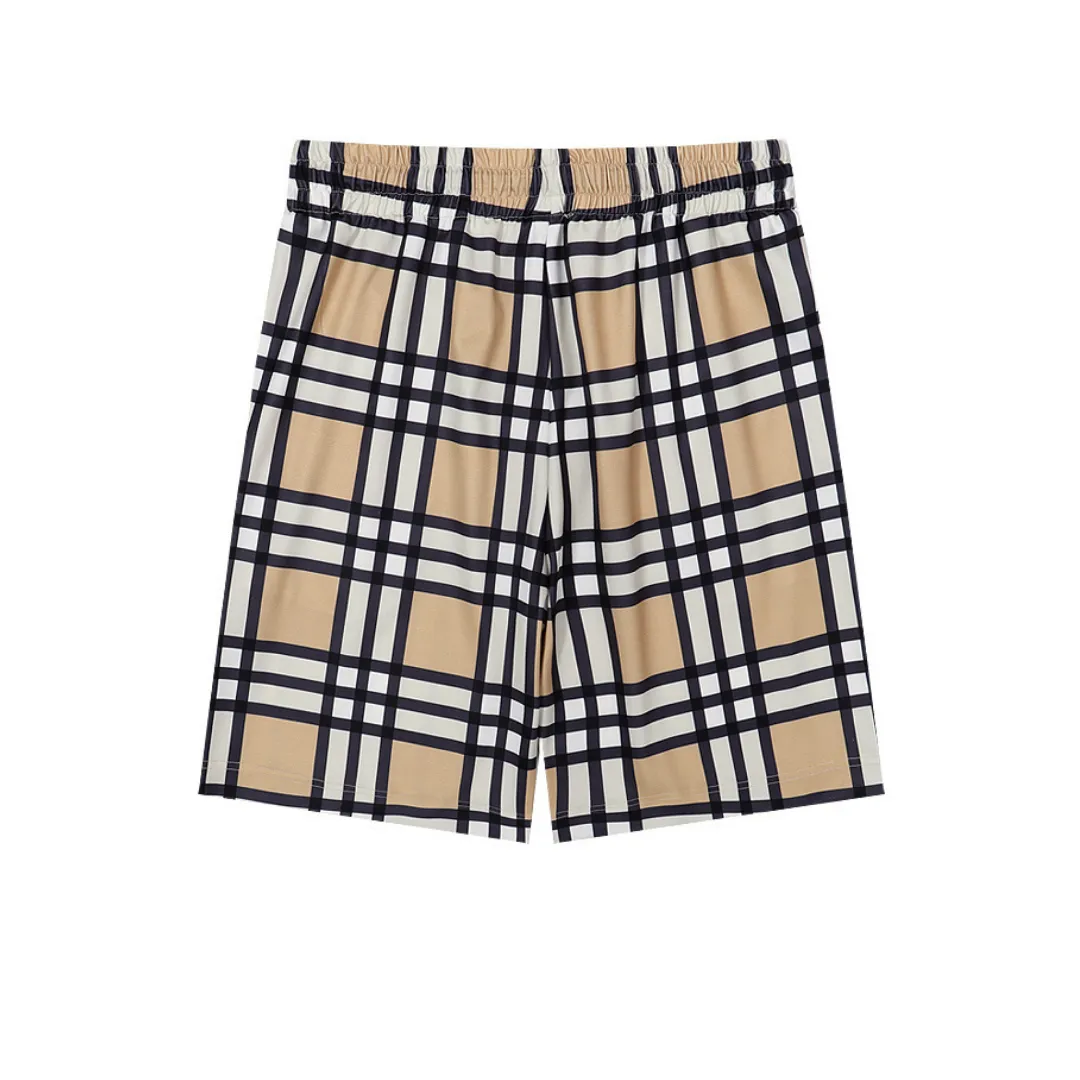 BUR Trim Cotton Shorts - BUR0053 - Image 2