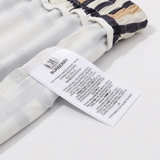 BUR Trim Cotton Shorts - BUR0053 - Image 9