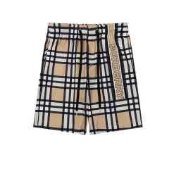 BUR Trim Cotton Shorts - BUR0053