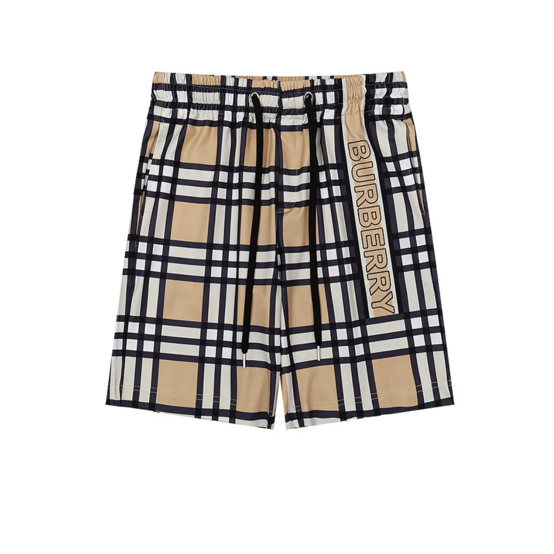 BUR Trim Cotton Shorts - BUR0053