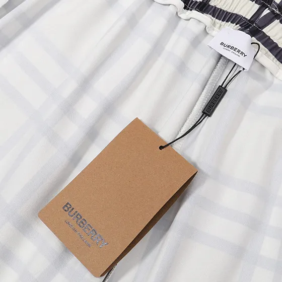 BUR Trim Cotton Shorts - BUR0053 - Image 8