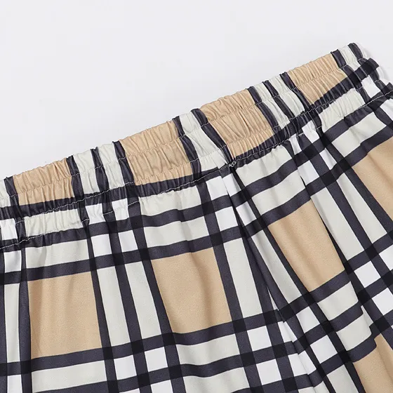 BUR Trim Cotton Shorts - BUR0053 - Image 7