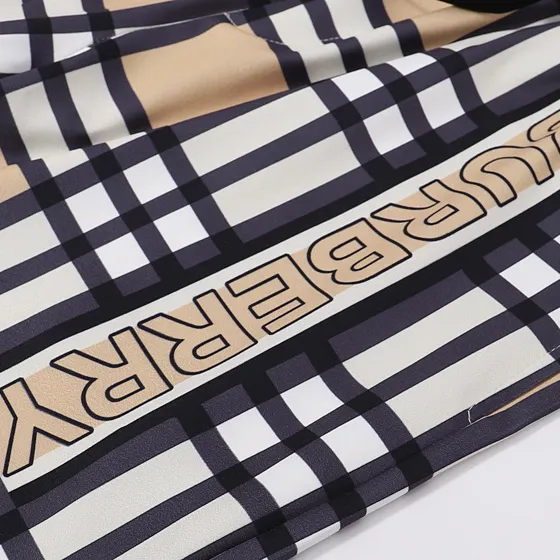 BUR Trim Cotton Shorts - BUR0053 - Image 5